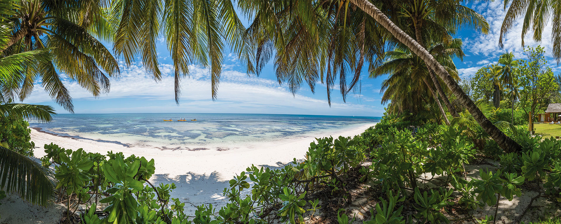 Desroches Island in the Seychelles is the epitome of a tropical Indian Ocean paradise.