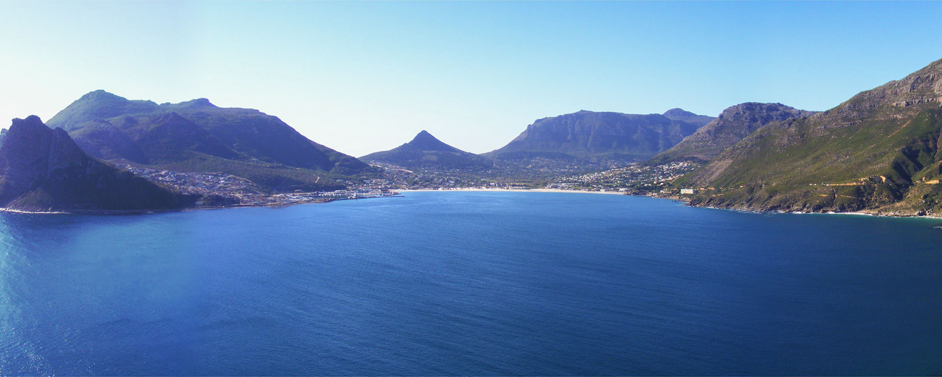 Tintswalo Atlantic has unending views of Hout Bay from its enviable position on Chapman's Peak Drive.