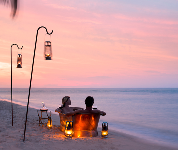 Benguerra Island is a place of nodding palm trees, salt-bleached dhows & champagne sunsets...