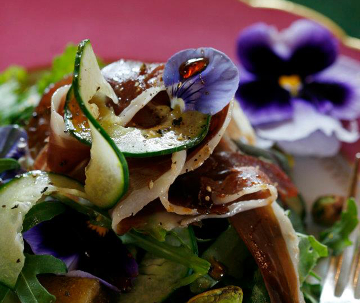 Franschhoek is all about exquisite cuisine...