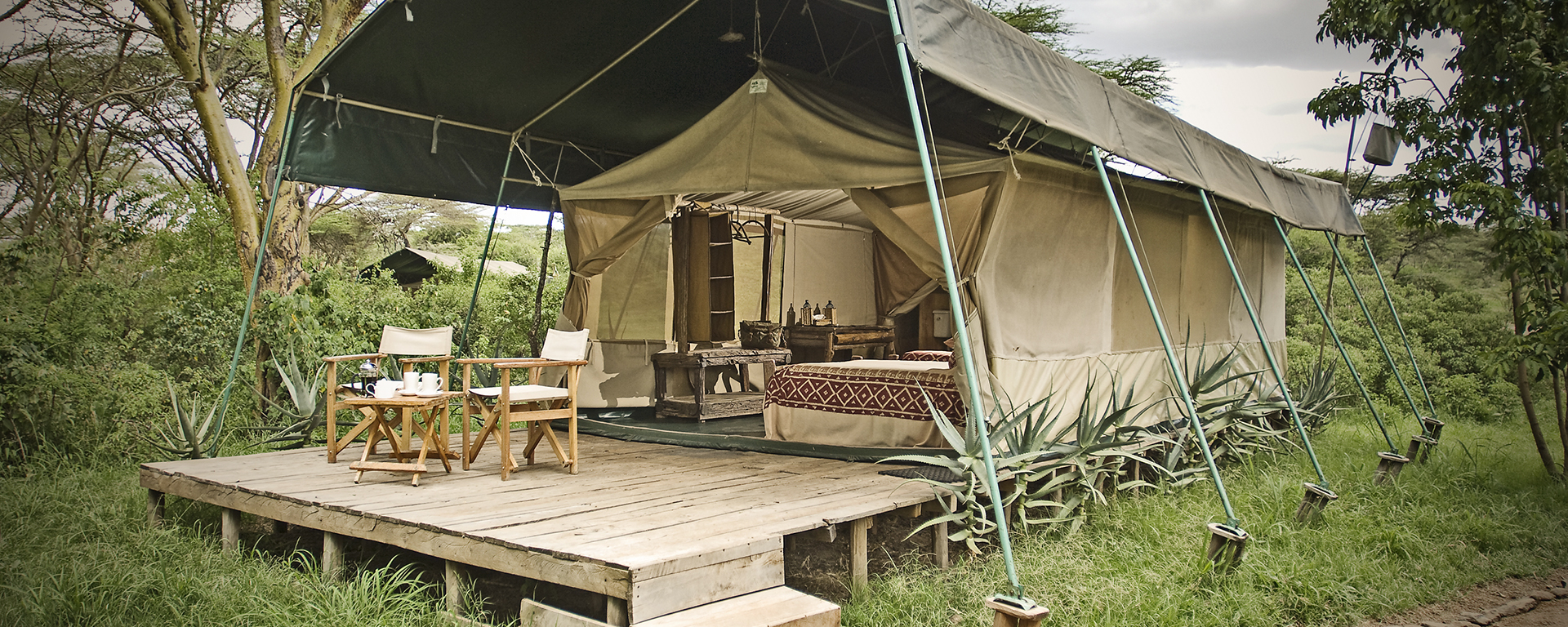 At Porini Mara, attention to detail ensures you have a holiday to remember.
