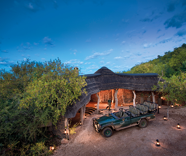 Madikwe Safari Lodge is malaria-free & a great place for family safaris.