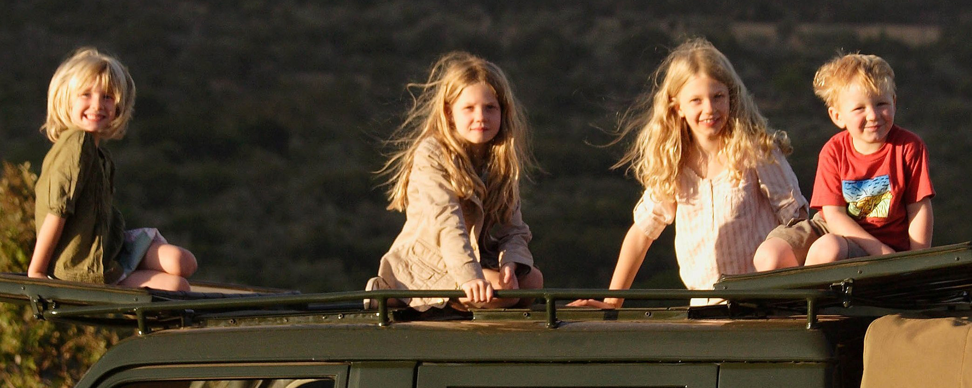 Youngsters will love the fresh air, closeness to nature & exciting adventures that East Africa delivers.