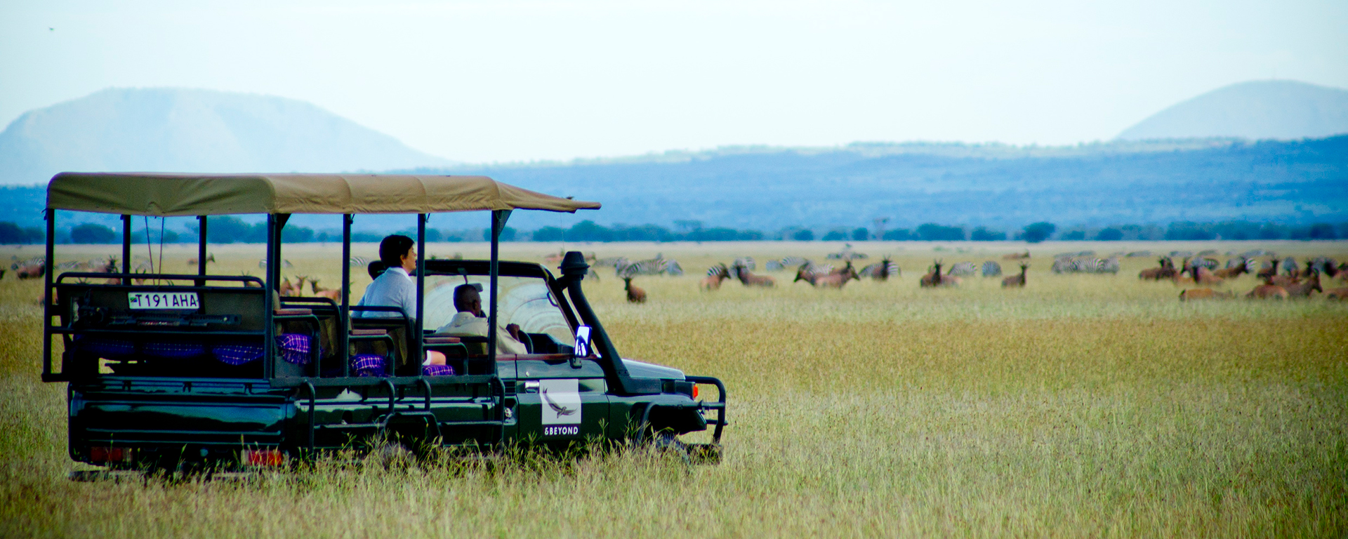 The iconic wide open spaces of Tanzania are what makes the Serengeti a must-visit destination.