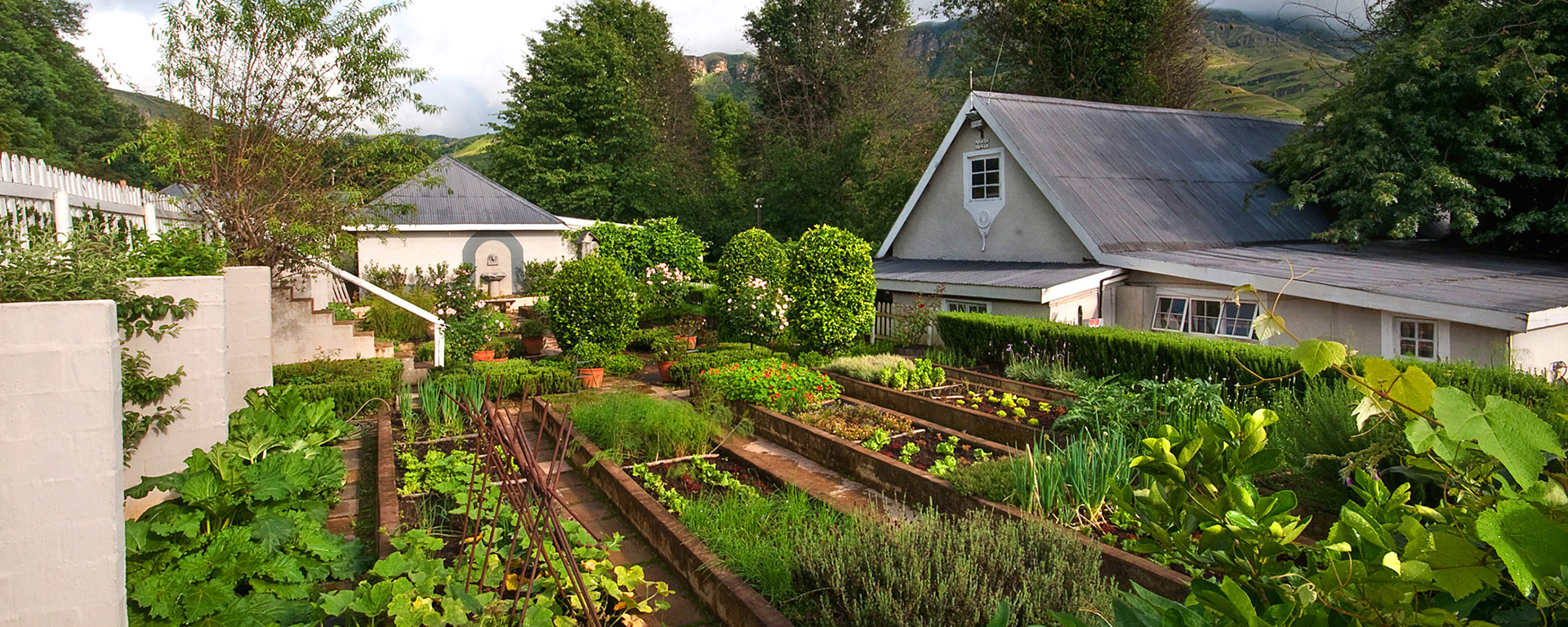 Cleopatra Mountain Farmhouse is well known for its excellent home-grown produce and gourmet cuisine.