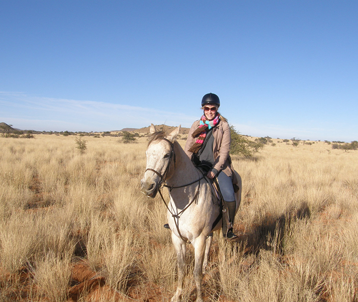 Galant Galaxy took me through a scenic part of the reserve - a truly special experience.