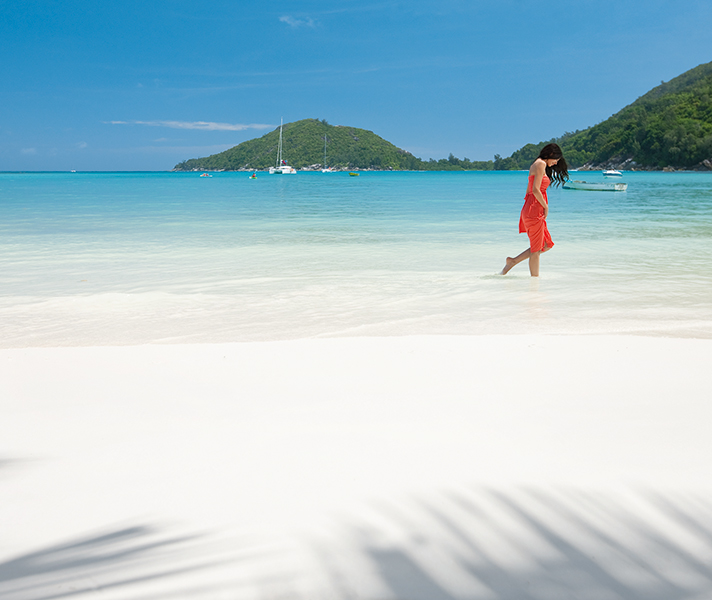 Ephelia Resort is situated on one of Mahe's most beautiful beaches.