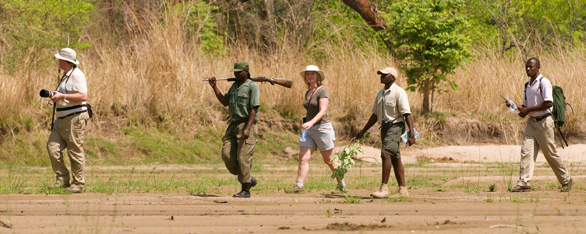 Discover the joys of game-viewing in the crowd-free Green Season.