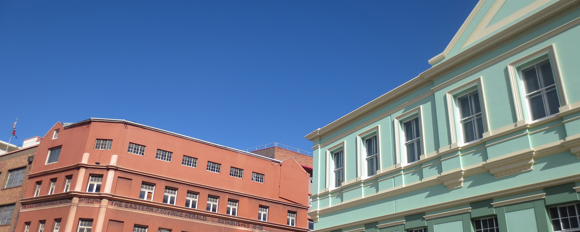 Port Elizabeth is full of well-preserved Victorian & Edwardian architecture built at the height of the ostrich feather boom.