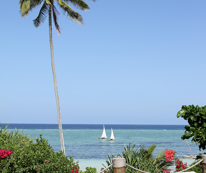 Celebrate your romance with a stay at Matemwe on Zanzibar Island.