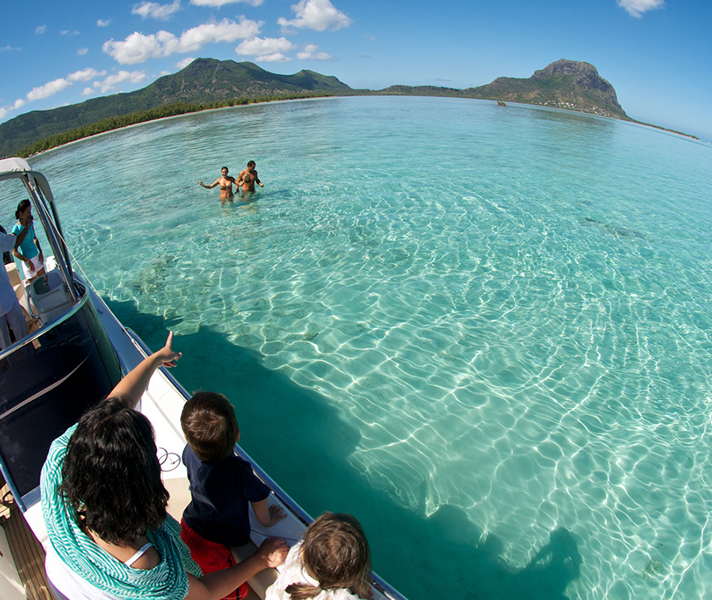 Discover the beauty of Mauritius while staying at a private Leora Beach villa.