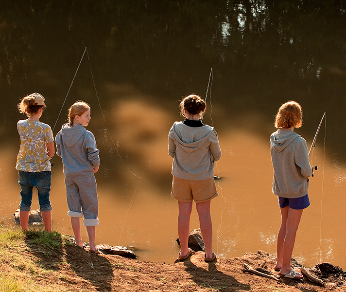 Parents will love the special focus on kids at Morukuru Farmhouse in South Africa.