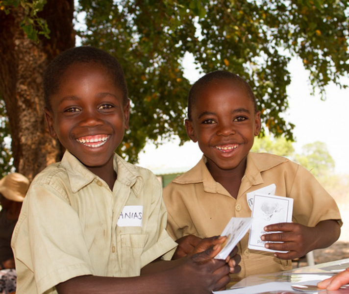 Children in the Wilderness gives African youngsters a chance to experience & appreciate the natural beauty of their home continent.