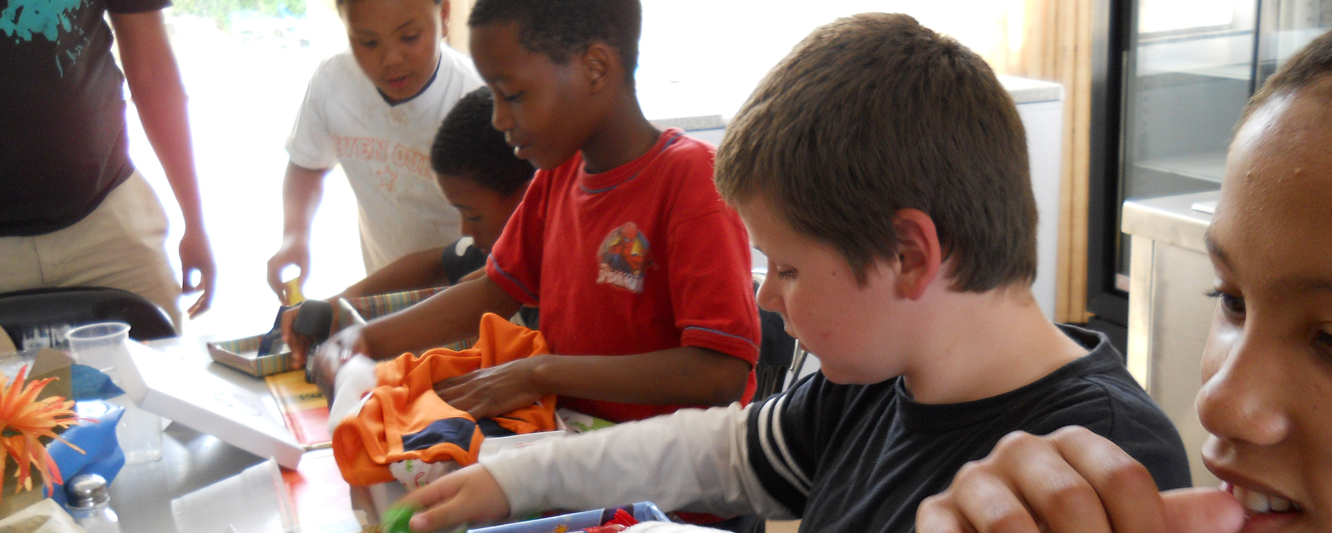 Go2Africa's annual Santa's Shoebox project that gives vulnerable children much-needed necessities.