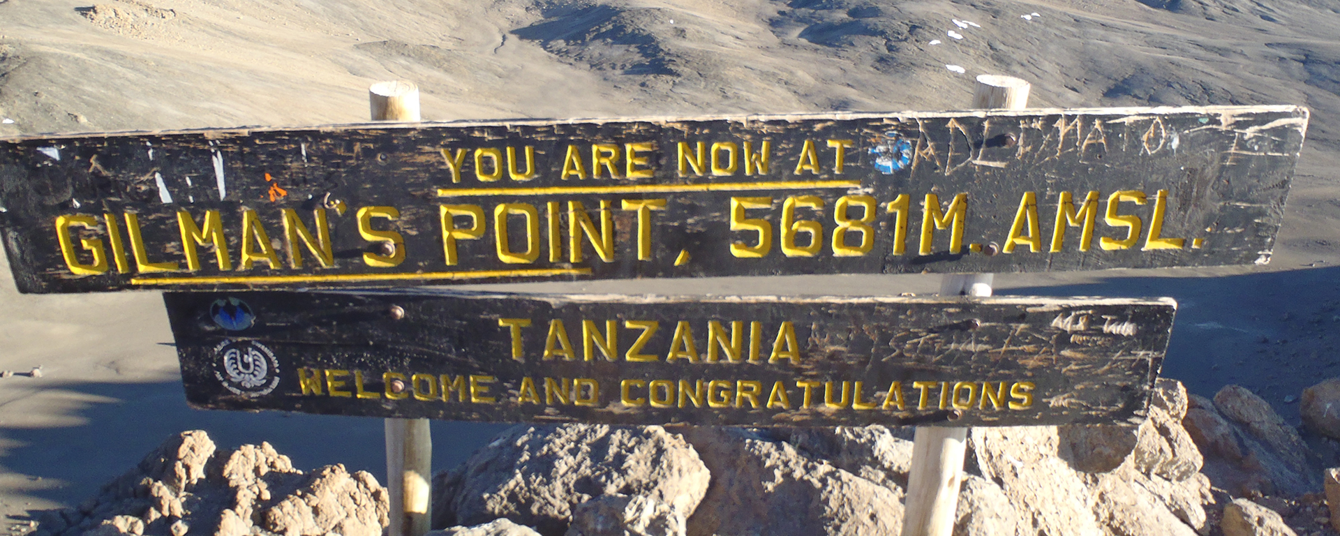 Although Gilman's Point is the 'technical top' of Kili, it's about another 2-hour trek to Uhuru Peak.