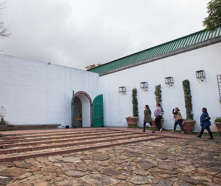There is nothing small about either the wines or the cellars at Klein Constantia, which is steeped in history.