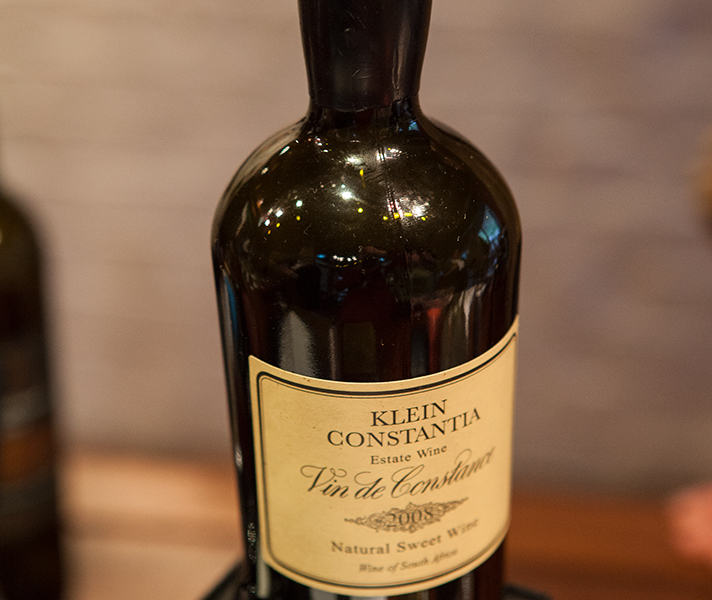 Vin de Constance is arguably Klein Constantia's flagship wine and has garnered continual praise for two centuries.