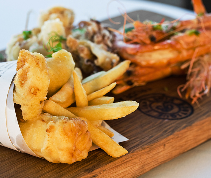 The menu at the Cape Grace restaurant, Signal, is inspired by traditional South African cuisine.