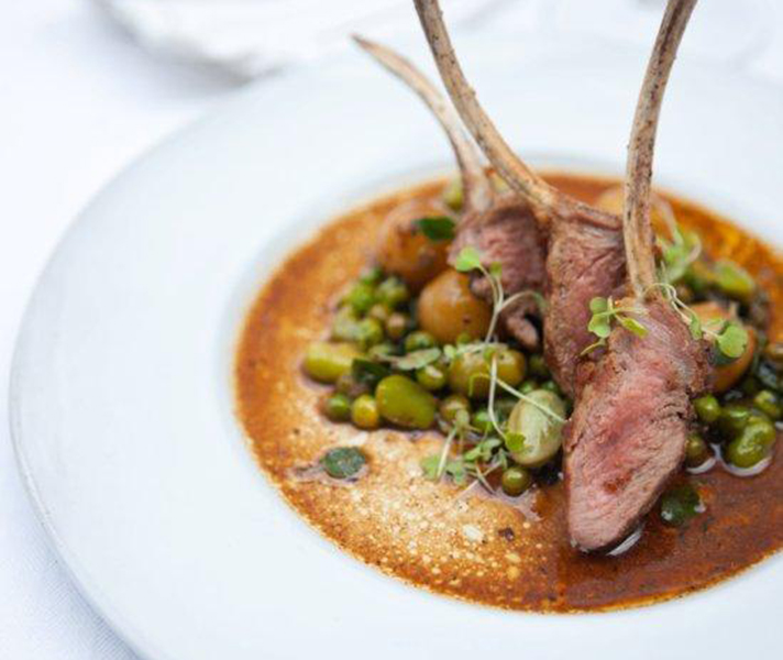 At Bartholomeus Klip in the Cape Winelands, the freshest-of-the-fresh produce is respected with elegant and simple recipes.