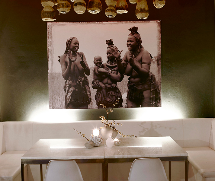 Fresh-off-the-boat seafood is the order of the day at The Olive Exclusive in Windhoek, Namibia.