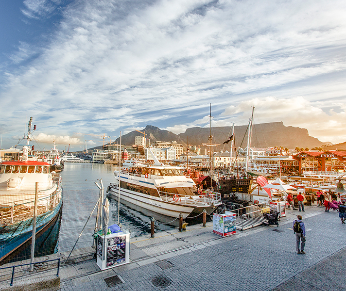 The cosmopolitan appeal of Cape Town means it is included in almost all South African itineraries.