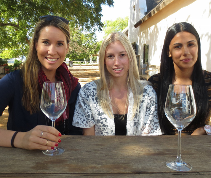 Cellar tours run every hour on the hour between 11am & 3pm, with five great wines to sample.