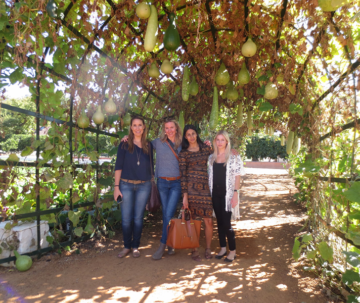 The fun 'pumpkin snail' is explored by Laura, Angela, Lee-Anne & Jenna!
