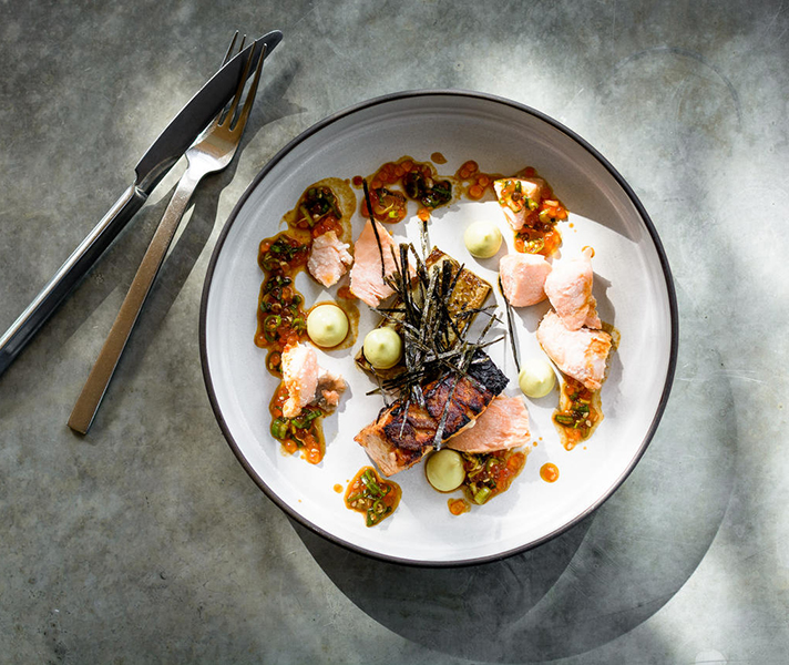 Chefs use traditional ingredients in unexpected ways at Singita Lebombo.