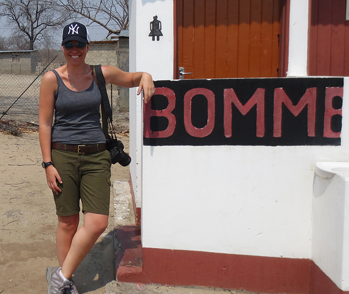 ...be sure to make the most of every restroom on your journeys between camps!