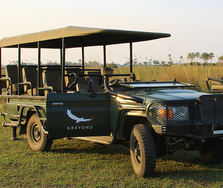 ...while others might have completely open sides, depending on the country you are visiting.