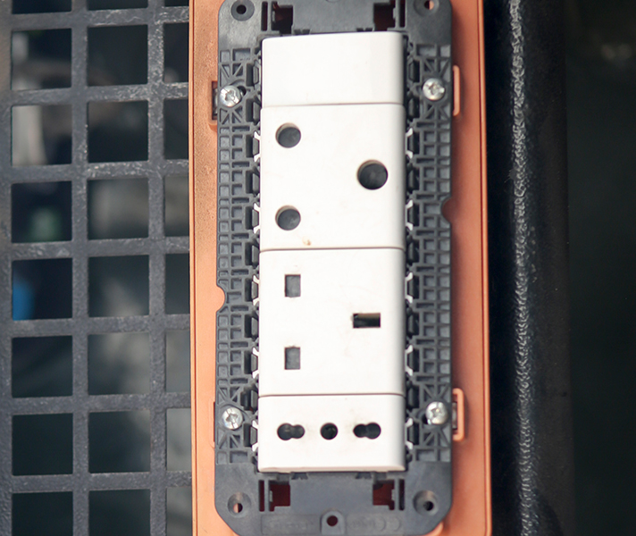 Some vehicles will have charging points (be sure to bring the correct adapter)...