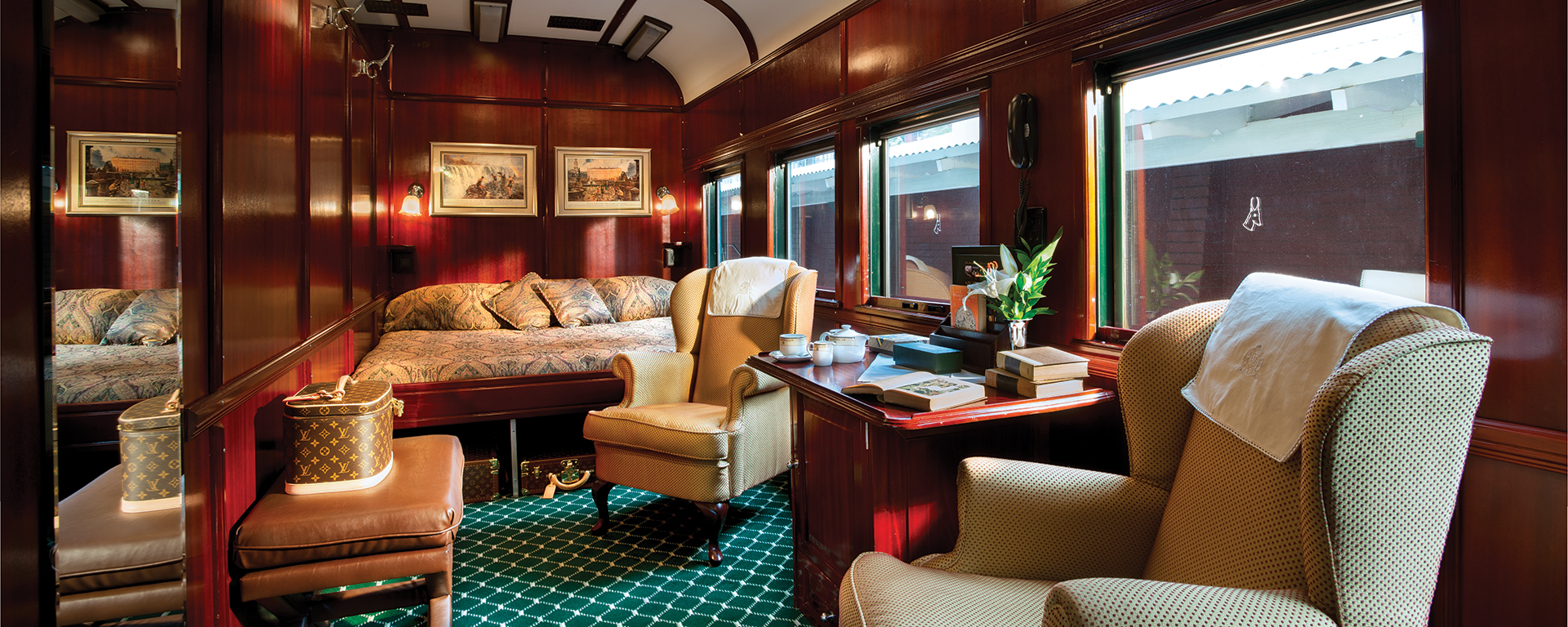 Rovos Rail is the most luxurious train in the world & links some of Africa’s most iconic destinations.