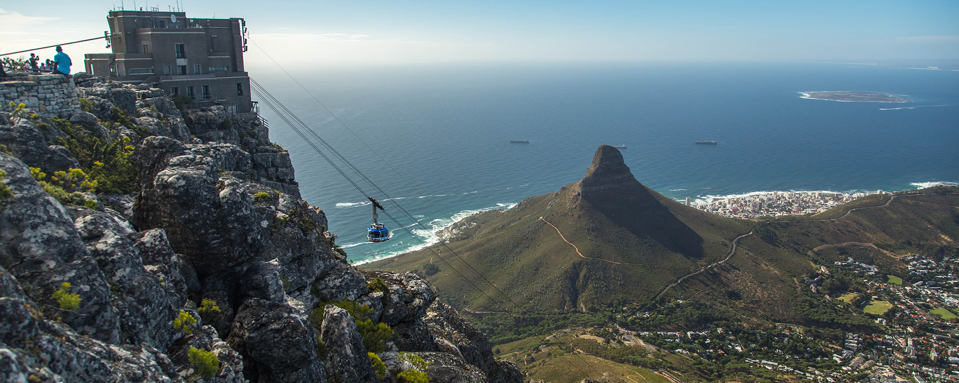 Africa's most beautiful city will not disappoint - there is plenty to do in vibrant Cape Town, like taking the cable car up Table Mountain.