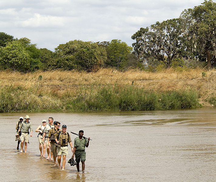 On a Botswana mobile expedition, your guides will tailor the experience entirely to your group's interests.