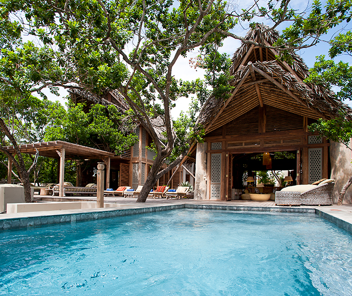 Get the best of both worlds by staying in a fully serviced luxury villa.