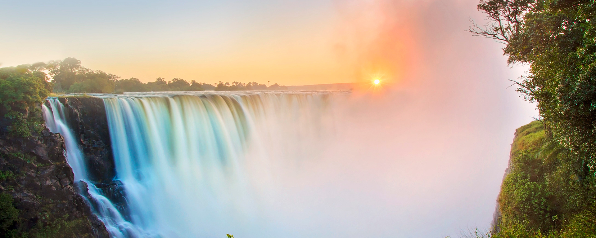 Seeing Victoria Falls in full flood is a bucket-list travel moment for many.