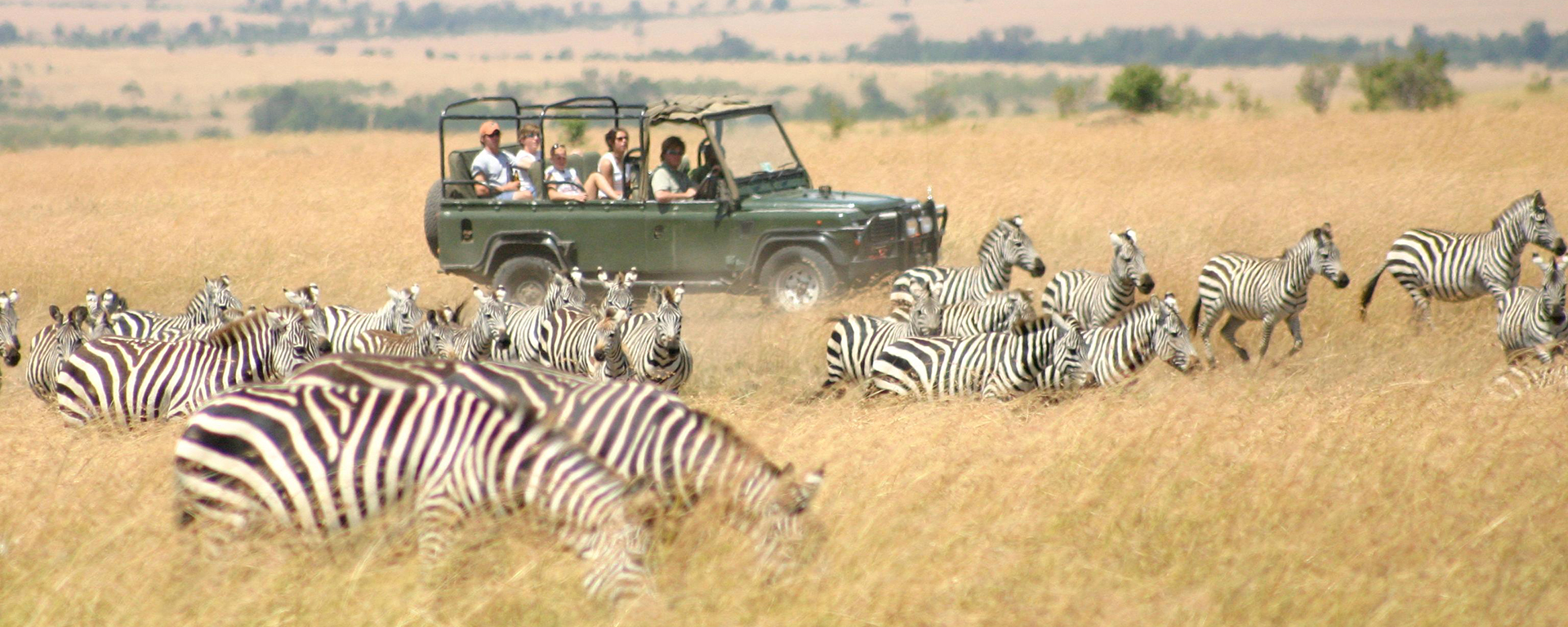 September's dry conditions mean great game viewing in the Mara.