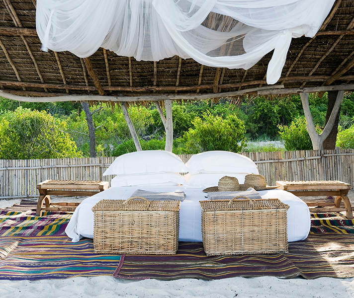 Mozambique is sprinkled with carefree resorts like Vamizi Island Lodge...