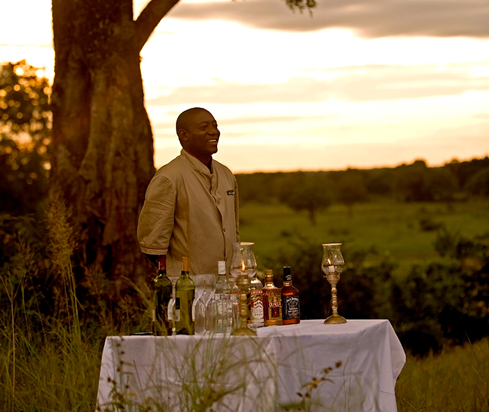 ell the tales of your adventures over sundowners.
