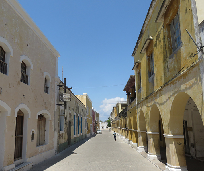 We loved walking around the historic Island of Mozambique, which was once the capital of colonial Portuguese East Africa.