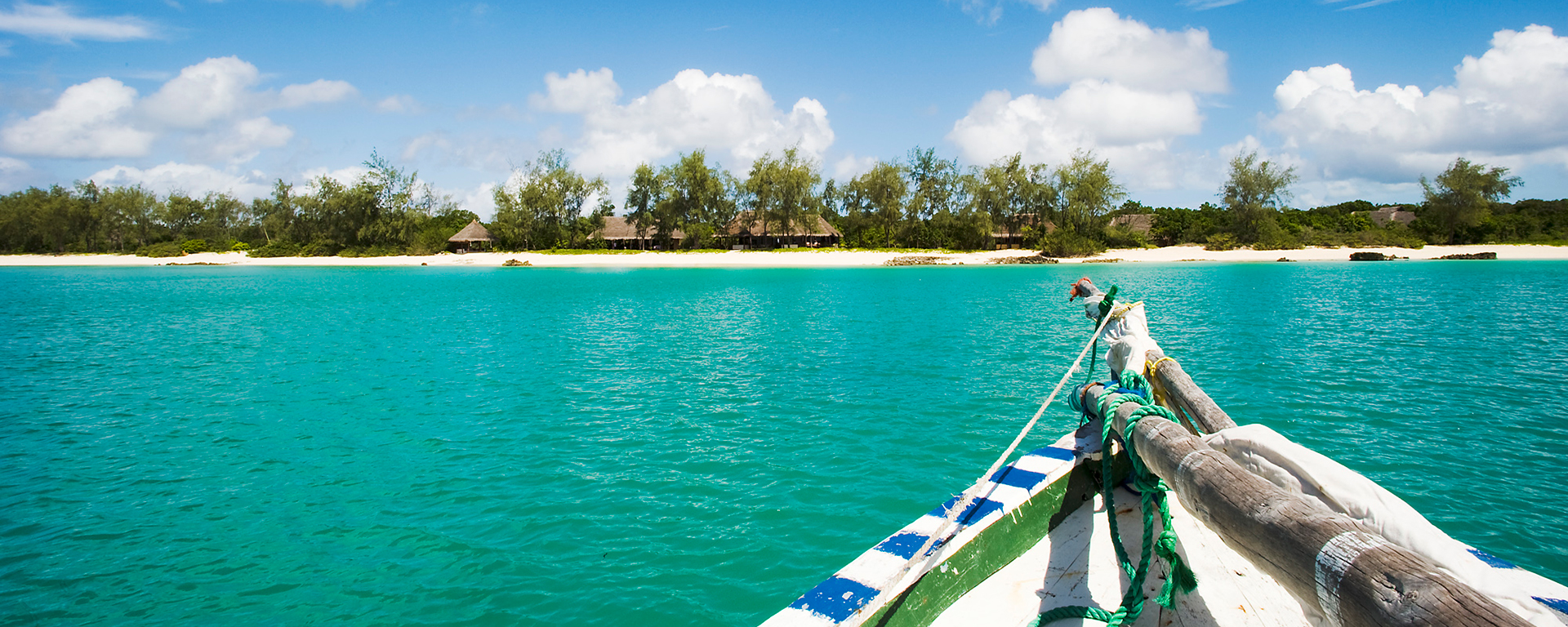 The Quirimbas: white sand, warm turquoise water, sea breezes and very few other people around...