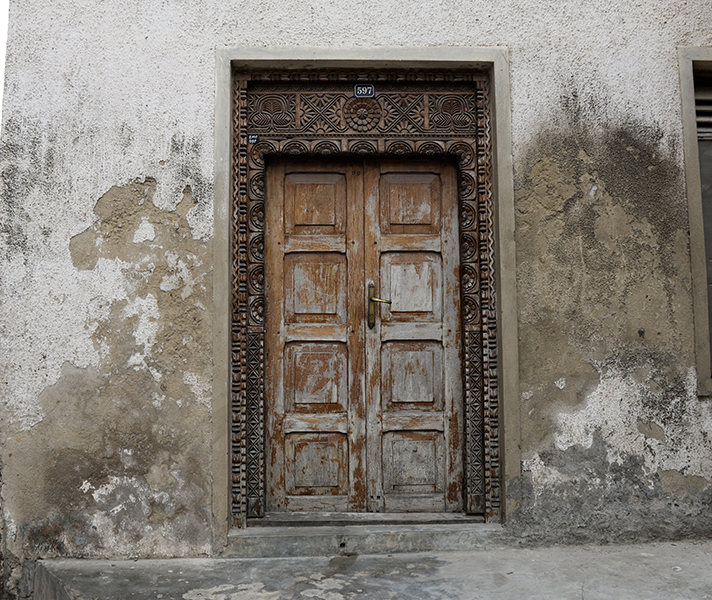 ...brass-studded doors & an all-pervading sense of history.