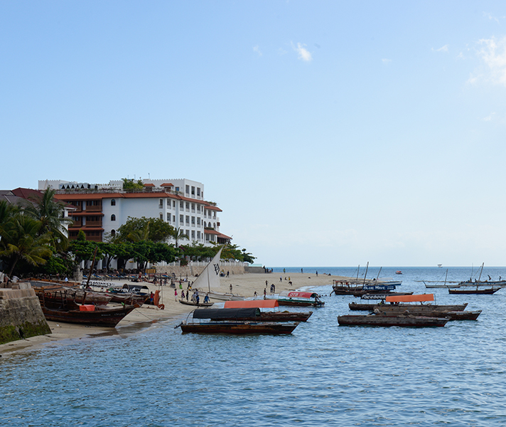 Eclectic Stone Town: markets, fishermen, spice traders, dhows...