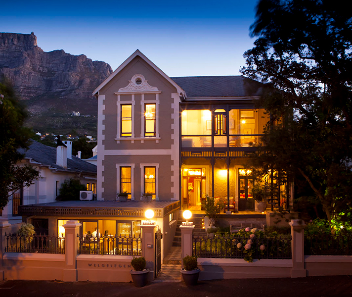 ... and Welgelegen House is an ideal base for exploring all the attractions.