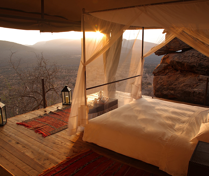 At Saruni, spend your days game viewing & your nights in sheer bliss.