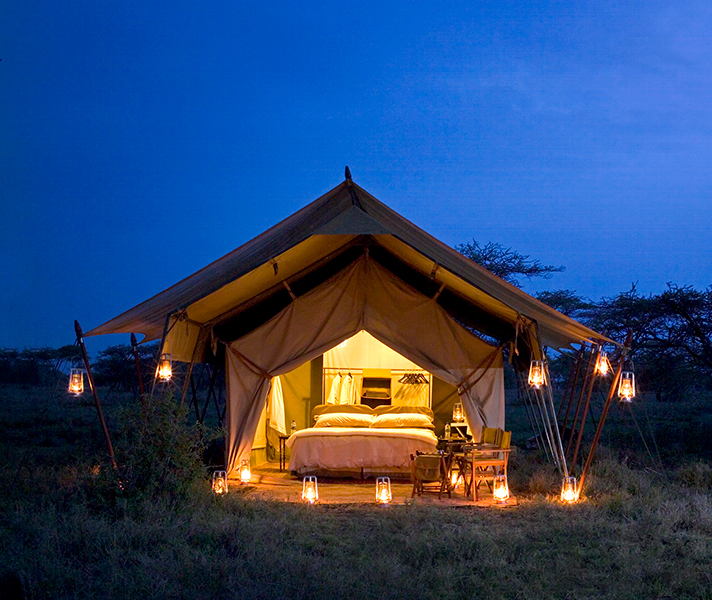 Serengeti Under Canvas specialises in giving you one of Africa's most authentic safari experiences.
