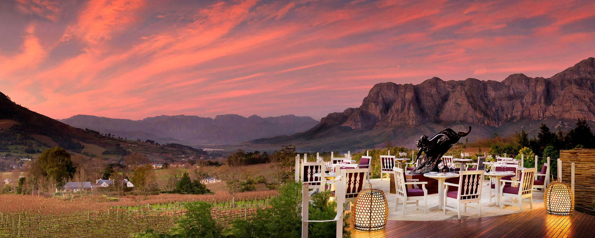 Cape Town's restaurants offer excellent food & wine at extremely reasonable prices - the sunshine is free!