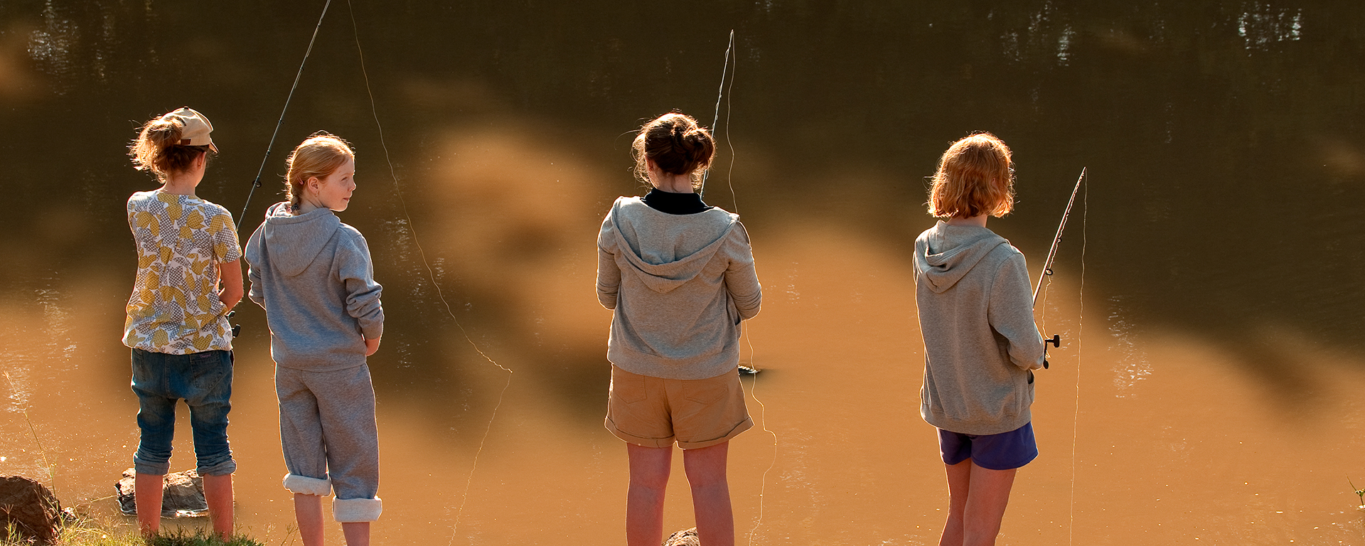 Even learning how to fish can become a simple lesson in river ecology at Morukuru Farm House.
