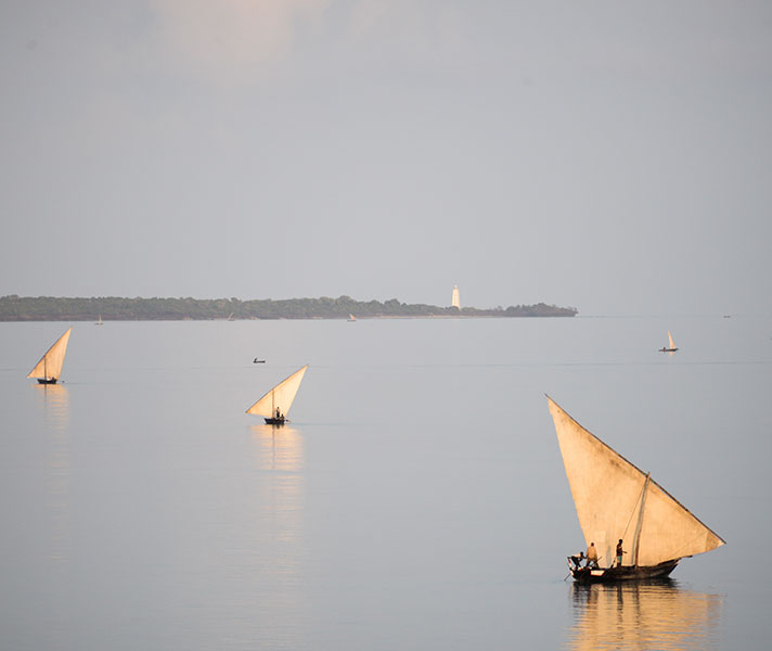 Go on a sunset cruise from Stone Town