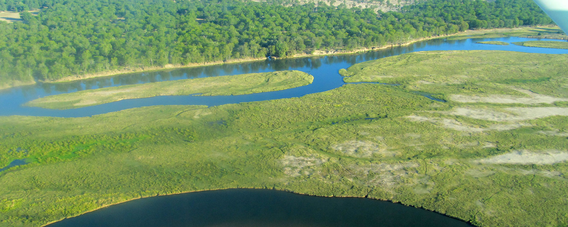 A charter flight whisks you to the pristine Lower Zambezi National Park, giving you a superb bird's eye view along the way.